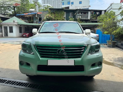 Xe Lexus LX 570 2010