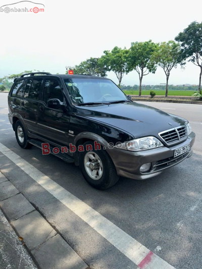 Xe Ssangyong Musso Libero 2.3 AT 2004