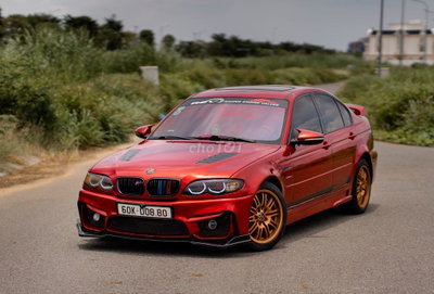 BMW 325i Xe Đẹp Biển VIP Full Option Đồ Chơi