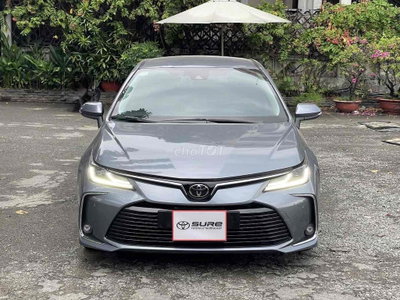 Toyota Corolla Altis 2022 1.8V 25.500 km Xám