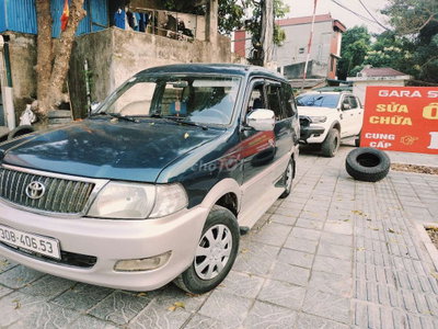 Toyota Zace GL 2004 Xanh bạc