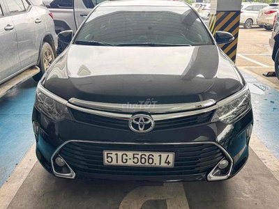 Toyota Camry 2018 2.5Q Đen 96.000 km