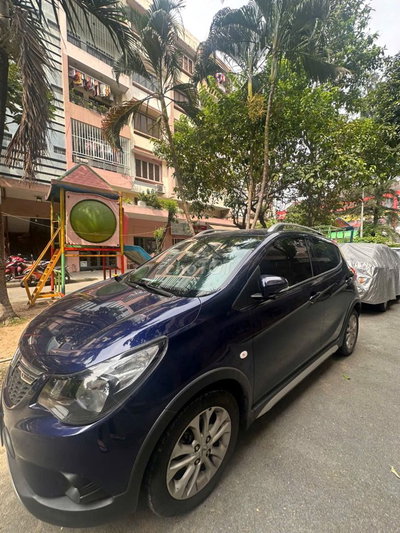 Vinfast Fadil 2021 Base Xanh 19.700km