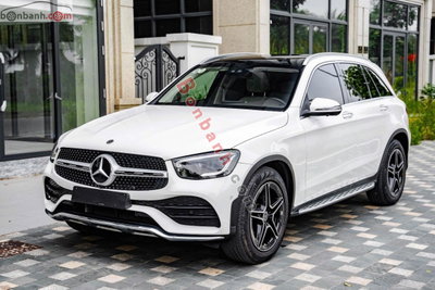 Xe Mercedes Benz GLC 300 4Matic 2021