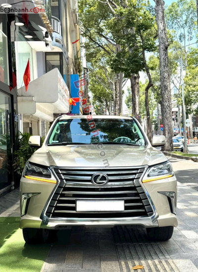 Xe Lexus LX 570 2016