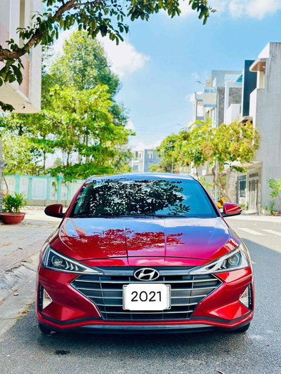 Hyundai Elantra 2021 1.6 Đỏ 36.000 km