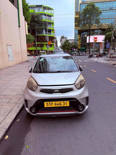 Kia Morning Si 1.25 MT 2016 Bạc
