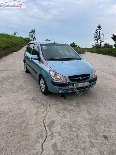 Xe Hyundai Getz 1.1 MT 2010