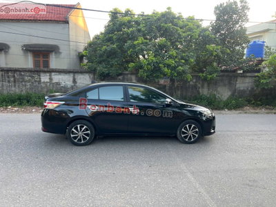Xe Toyota Vios 1.5E 2016