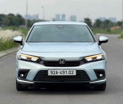 Honda Civic G 2021 Xám bạc 8 vạn km