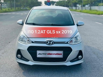 Hyundai Grand i10 2019 1.2AT GLS Bạc