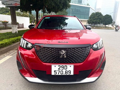 Xe Peugeot 2008 GT Line 1.2 AT 2021