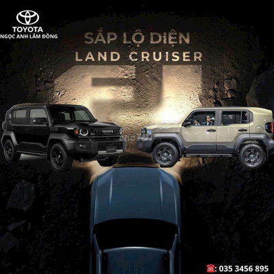 Toyota Land Cruiser FJ Đen
