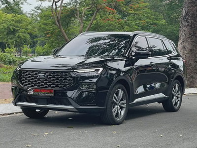 Ford Territory 2025 Titanium X Đen - Lướt 3.200 km