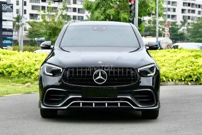 Mercedes GLC300 Coupe Model 2021