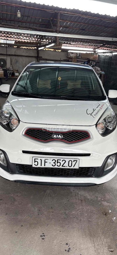 Kia Morning Trắng 5 chỗ Tự động