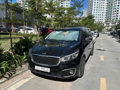 Kia Sedona 2016 Dầu 25000 km Đen