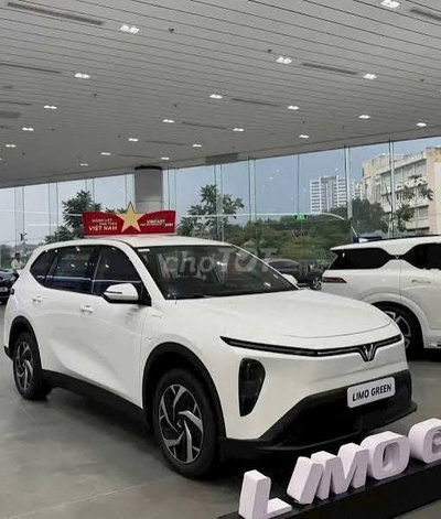 Xe điện VinFast Limo Green Trắng