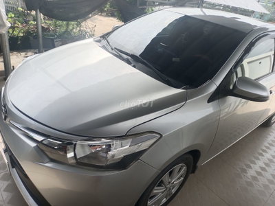 Toyota Vios 2015 Bạc