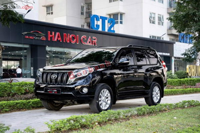 Xe Toyota Prado TXL 2.7L 2016
