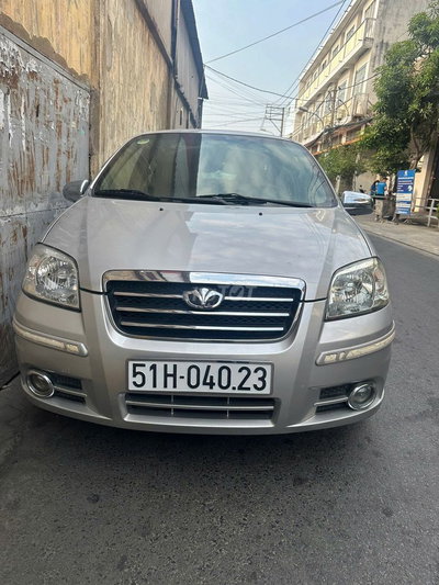 Daewoo gentra 2009 Bạc 120000 km