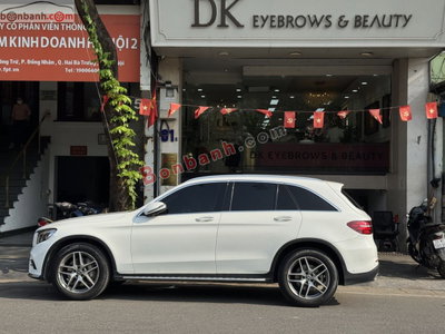 Xe Mercedes Benz GLC 300 4Matic 2018