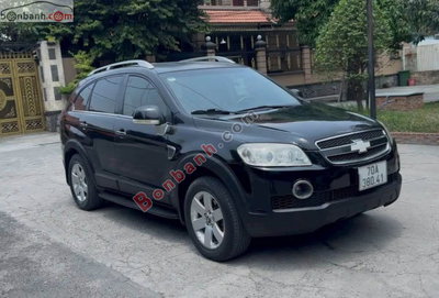 Xe Chevrolet Captiva LT 2.4 MT 2007