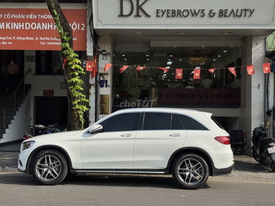 Mercedes GLC300 4matic 2018 Trắng