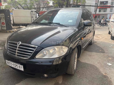 SsangYong Stavic 2007 Đen