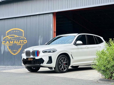 BMW X3 Xdrive 30i Msport 2023 16.000km Trắng/Nâu