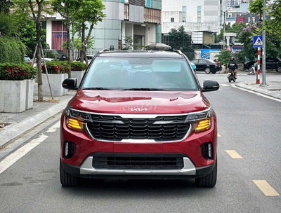 Kia Seltos 2024 Premium Đỏ SIÊU LƯỚT SIÊU ĐẸP