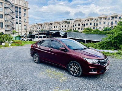 Honda City 2020 TOP Đỏ mận CHẠY RẤT ÍT 30.000 km