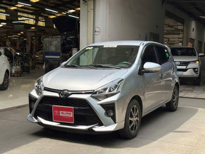 WIGO 1.2 AT 2021 Bạc 42.556 km - 1 Chủ từ đầu