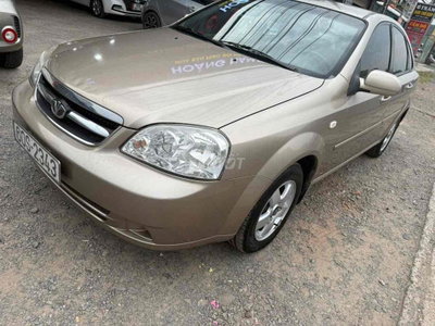Chevrolet Lacetti 2009 Vàng cát