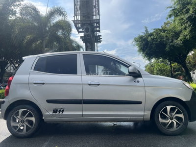 Kia Morning 2011 Bạc Số sàn
