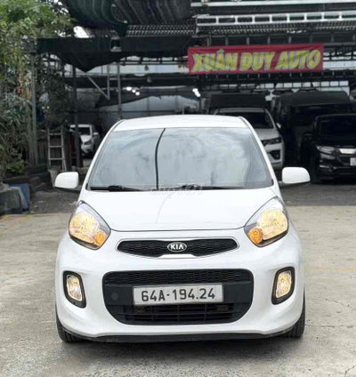 Kia Morning 1.25AT 2022 Trắng 46000 km