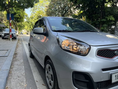 Kia Morning 2015 Bạc Số sàn