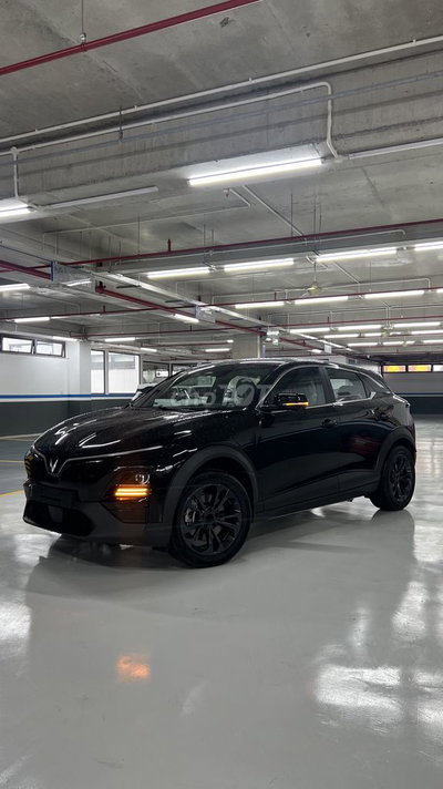 Xe điện VinFast VF 6 Plus 2026 Đen Nội Thất Nâu