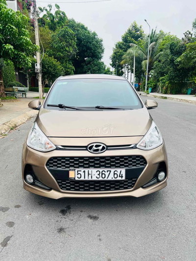 Hyundai i10 2020 1.2 AT Nâu