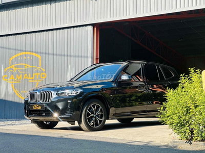 BMW X3 Sdrive 20i Msport 2023 Đen/Đỏ