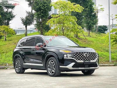 Xe Hyundai SantaFe Cao cấp 2.2L HTRAC 2022