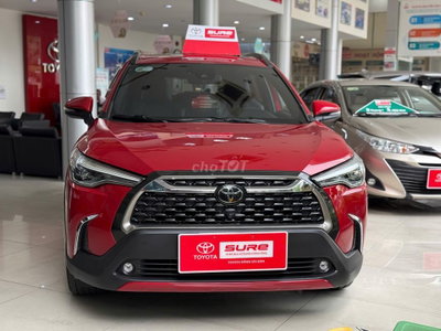 Toyota Cross 2021 1.8V 37.500 km Đỏ