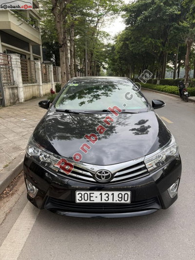 Xe Toyota Corolla altis 1.8G AT 2016