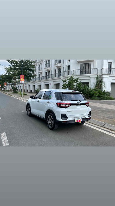 Toyota RAIZE 2024 Trắng