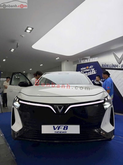 Xe VinFast VF8 all new 2026
