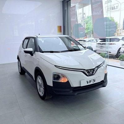 VF5 ưu đãi tốt trong tháng 6 trả trước chỉ 46TR