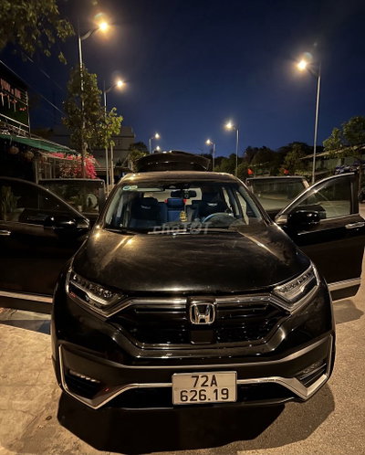 Honda CRV 2022 Turbo 5+2 45000 km Đen