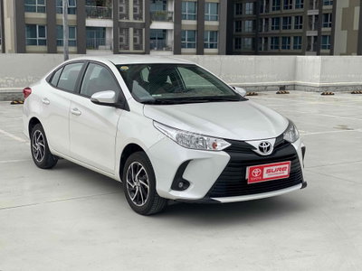 Toyota Vios 2022 1.5E MT 35.000km
