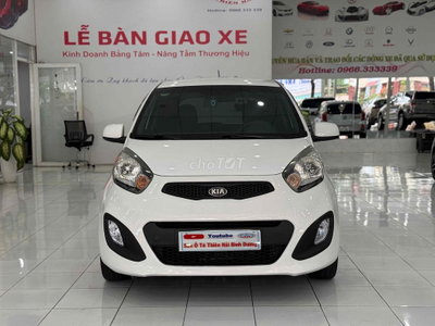 KIA Morning Van 2013 1.0 AT 140.000 km Trắng