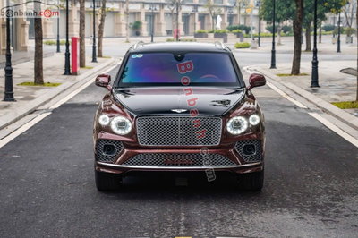 Xe Bentley Bentayga First Edition 4.0 V8 2021
